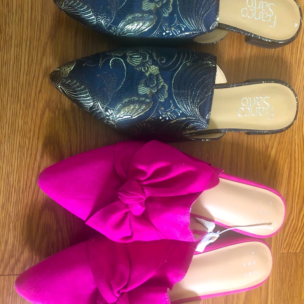 Flat loafers